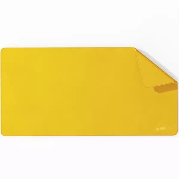 

Mobile Pixels Desk Mat - Racing Yellow