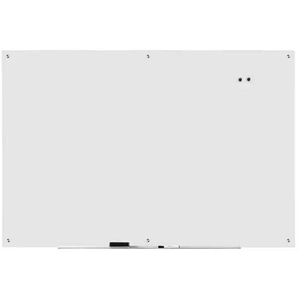 

Office Depot - WorkPro Magnetic Glass Unframed Dry-Erase Whiteboard, 72" x 48", White