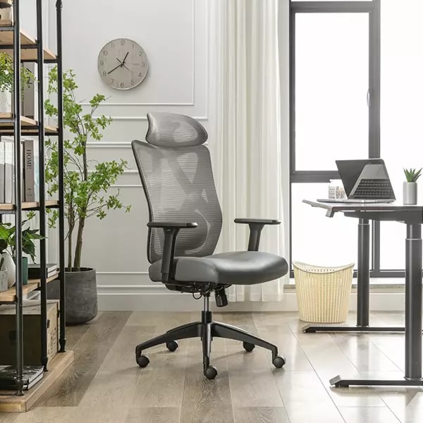 All YES Series Office Chair with Mesh Back & Memory Foam Seat