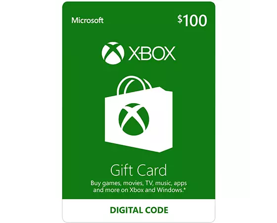 

Microsoft Xbox Live - Gift Card