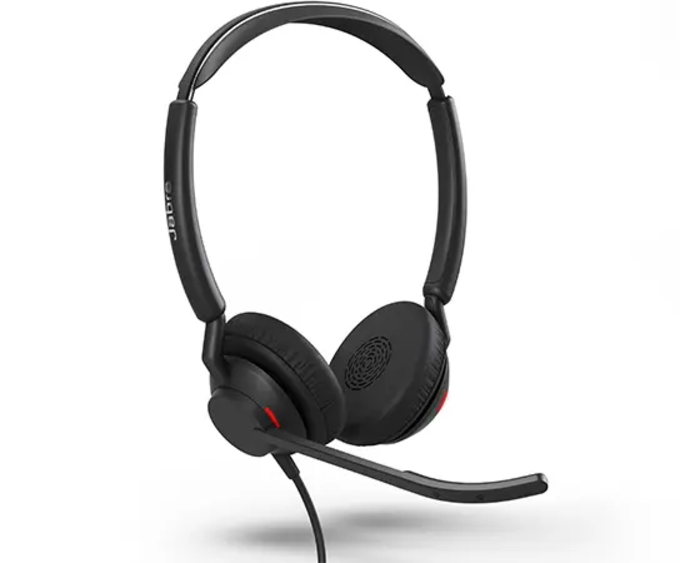Unleash efficiency with the Jabra Engage 50 II Wired Stereo