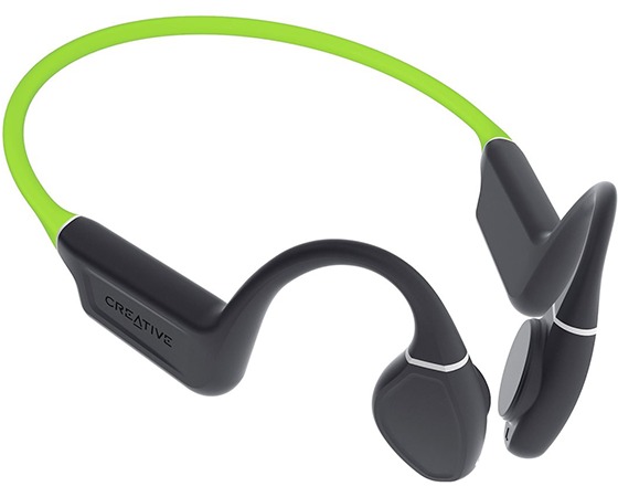 Creative Labs Outlier Free Plus Bone Conduction Headset - Green