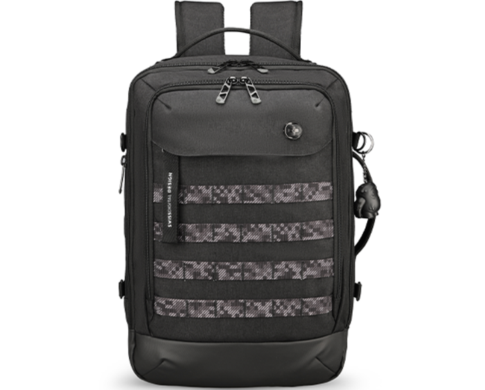 Swissdigital BERG L Backpack for Laptops up to 16 inches - Black