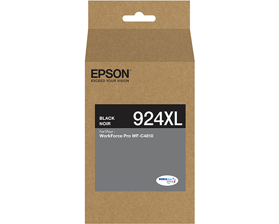 Epson 924XL High Capacity Ink Cartridge - Black