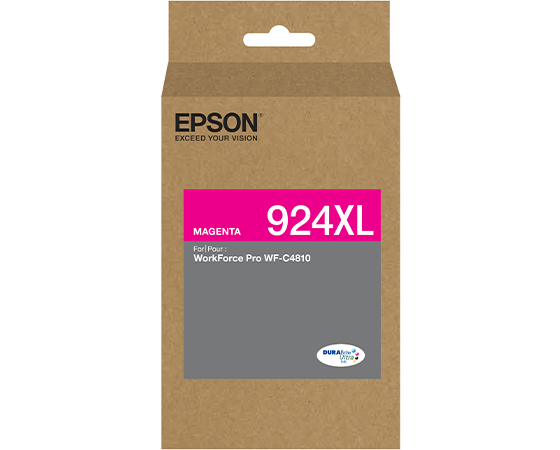 Epson 924XL High Capacity Ink Cartridge - Magenta
