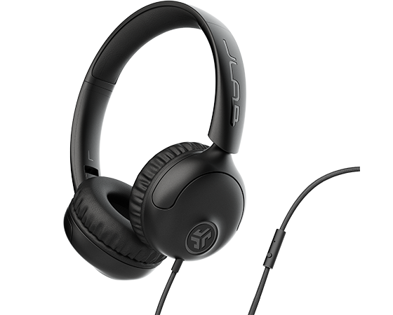 JLab Studio 2 Wired Headphones - Black