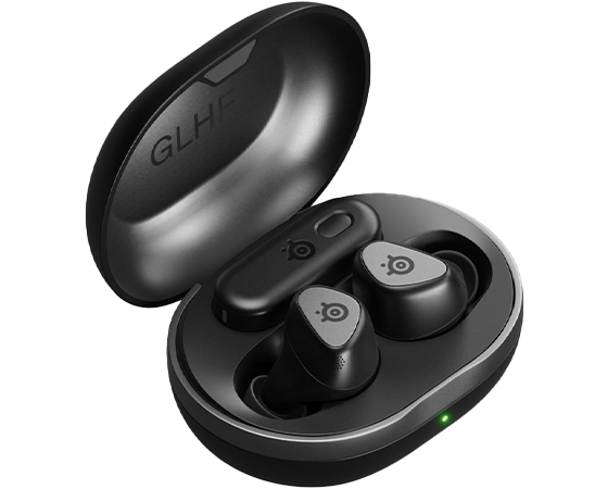 SteelSeries Arctis Buds ワイヤレスイヤホン ゲーミングヘッドセット Arctis GameBuds ホワイト 61682J