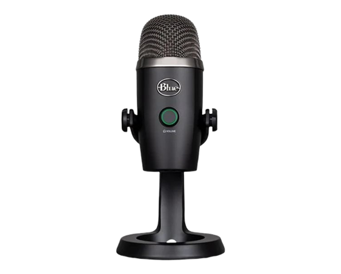 Blue Microphones Yeti Nano Premium Wired Multi-Pattern USB