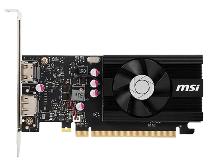 MSi GeForce GT 1030 4GD4 LP OC Graphics Card | 78810493 | Lenovo US