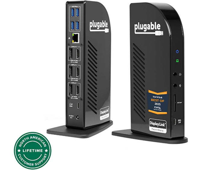 USB 13-in-1 Plugable Amazon.com: STATION DOCKING 4K USB-C plugable その他 C Triple 4K Station Docking その他