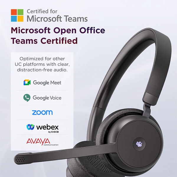 Lenovo Wireless VolPヘッドセット Amazon.com: Lenovo Wireless VoIP Headset Teams Certified