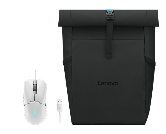 Lenovo Gaming Gear Set – Black