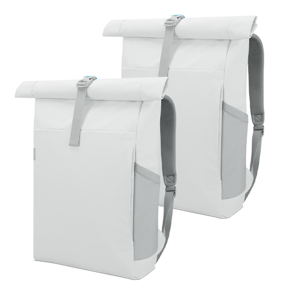 2 Lenovo 16" Modern Gaming Backpack (White)