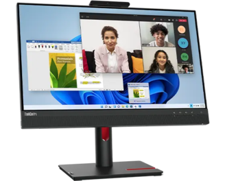 ThinkVision Tiny-In-One 24 inch Gen 5 Touch Monitor | 12NBGAR1UZ