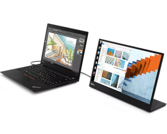ThinkVision M14 Portable Monitor | 61DDUAR6US | Lenovo US