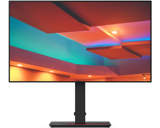 Thinkvision P27H Heighest Front Facing Forward