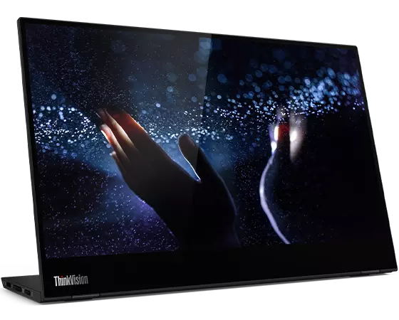 ThinkVision M14t USB-C Portable Touch Screen Monitor | Lenovo CA