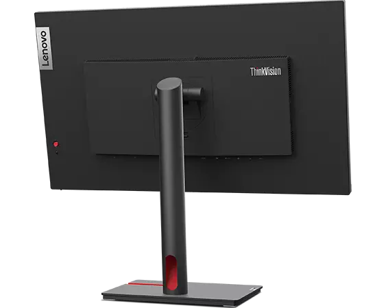 Lenovo ThinkVision T27h-30 Rear Facing Right Highest Position