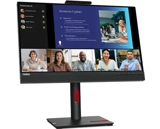 ThinkVision 23.8 inch IPS FHD 75hz Multimedia Monitor - T24v-30