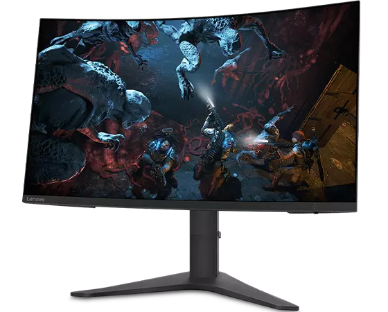 Monitor G32qc Front Facing Left