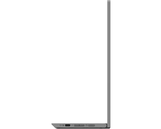 Vue de profil gauche du Lenovo L15