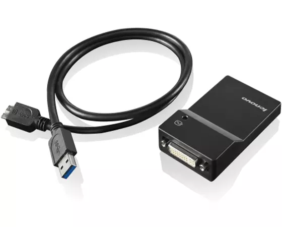 Lenovo USB 3.0 to DVI/VGI Monitor Adapter | Lenovo