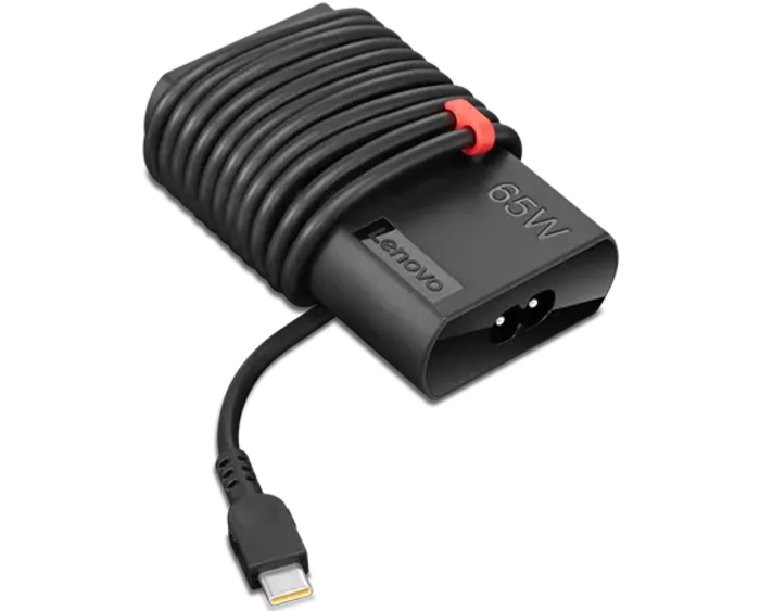 ThinkPad 65W USB-C Slim AC Adapter | 4X20V24674 | Lenovo CA