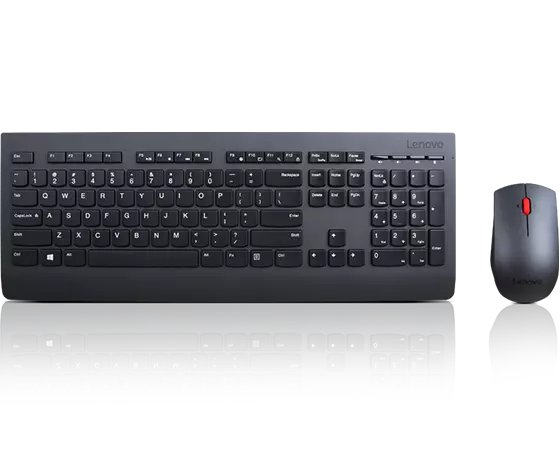 Image of Lenovo Professional Wireless Combo Keyboard & Mouse