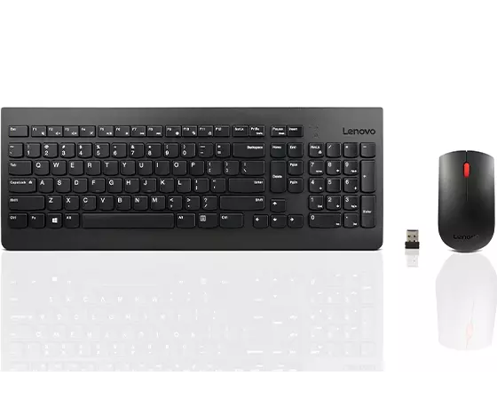Lenovo Essential Wireless Keyboard & Mouse | Lenovo US