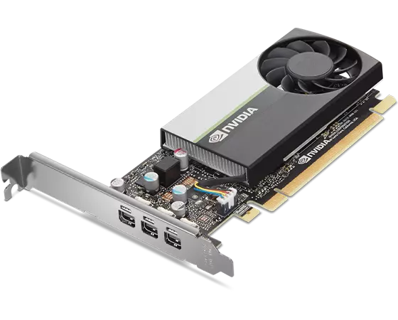 

NVIDIA T400 2 GB mini DP*3 Graphics card with HP bracket