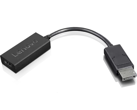 DisplayPort maschio a HDMI Adattatore montitor-Si Adatta a Lenovo 40A1009-0UK PRO DOCK 