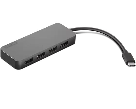 Lenovo USB-C to 4 Port USB-A Hub | Lenovo US
