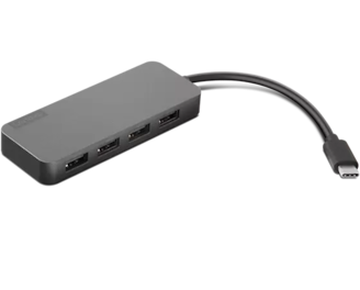 Lenovo USB-C to 4 Port USB-A Hub | 4X90X21427 | Lenovo US