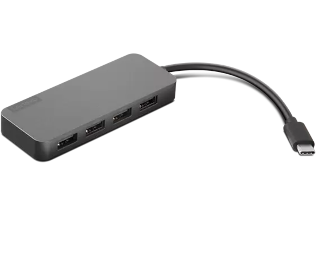 Lenovo USB-C to 4 Port USB-A Hub