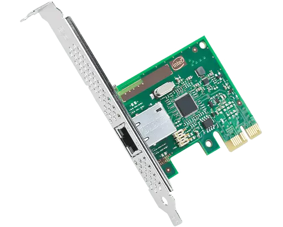 Photos - Network Card Intel ThinkStation  I210-T1 Single Port Gigabit Ethernet Adapter 4XC0H00338 
