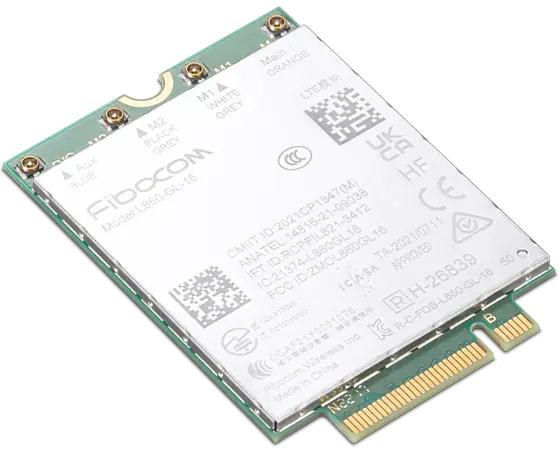 ThinkPad Fibocom L860-GL-16 4G LTE CAT16 M.2 WWAN Module