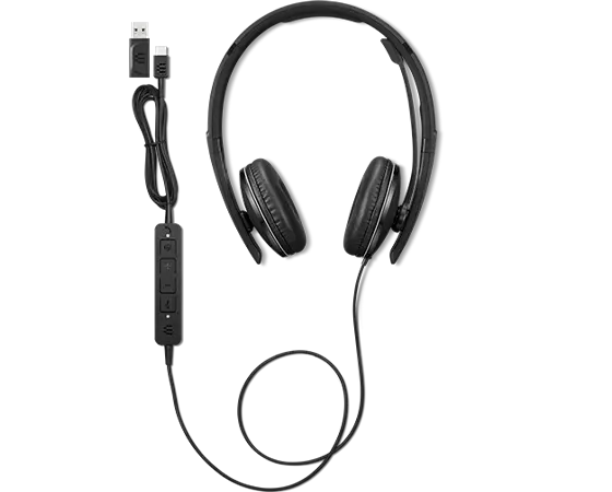 Improve Your Audio with Lenovo ANC Headsets Gen 2| Lenovo US