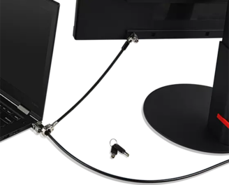 Kensington MicroSaver 2.0 Twin Cable Lock | 4XE0N80915 | Lenovo US