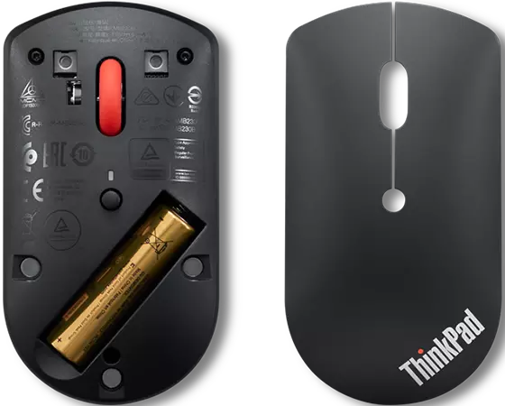 Souris Sans Fil LENOVO ThinkPad Precision Silver Frost - WIKI High