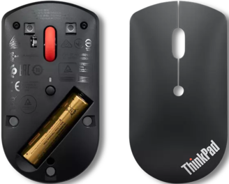 ThinkPad Bluetooth サイレントマウス | 4Y50X88822 | レノボ・ ジャパン