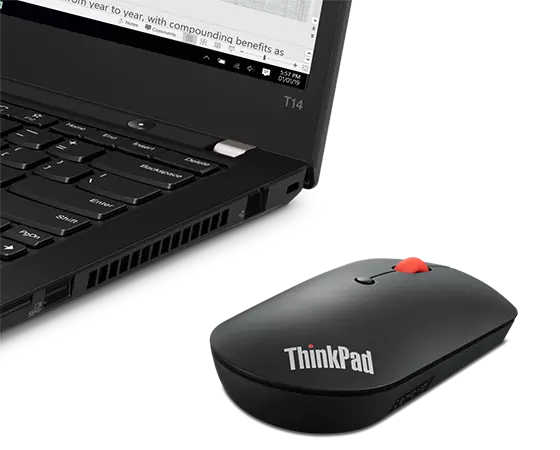 ThinkPad Silent Bluetooth Mouse | Lenovo US