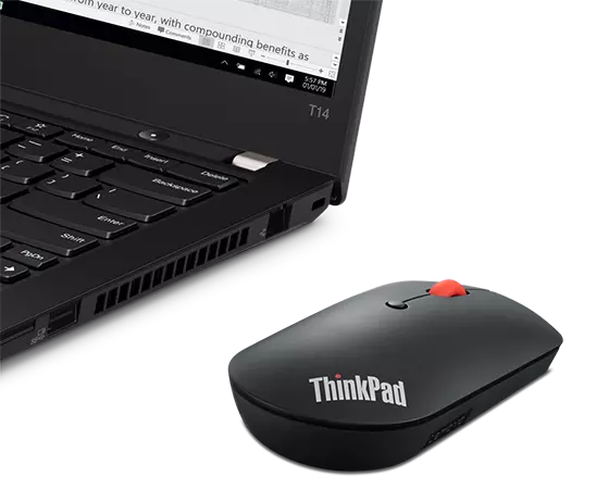 lenovo thinkpad bluetooth silent mouse