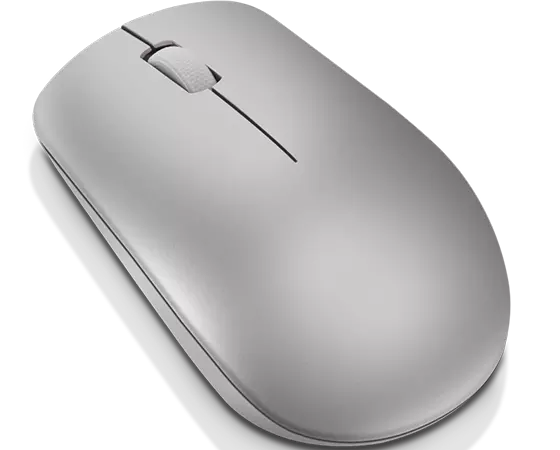 Lenovo 530 Wireless Mouse with Battery USB Receiver Graphite Grey 3 Button GY50Z49089 1200 DPI Optical Mouse Ambidextrous Portable 