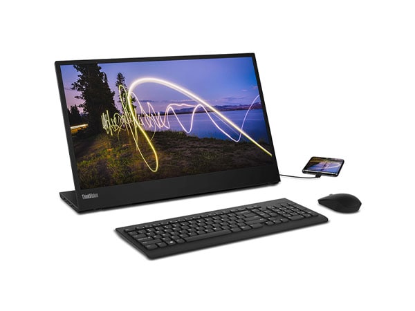 ThinkVision M15(15.6型モバイル/1920×1080/IPS/USB-C) | 62CAUAR1JP | レノボ・ ジャパン