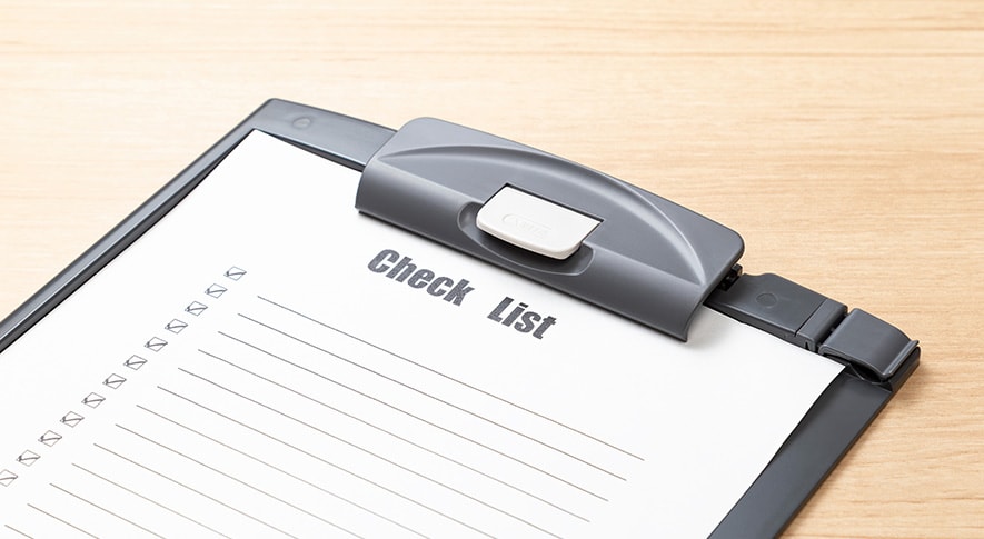 スペックのチェックポイント