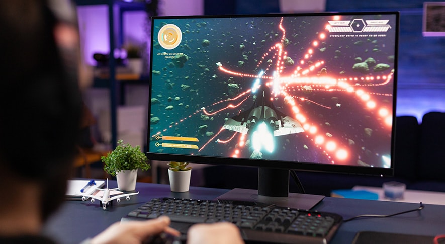 ゲームの世界