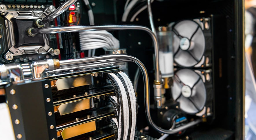 冷却方式（空冷・水冷）の選び方と特徴