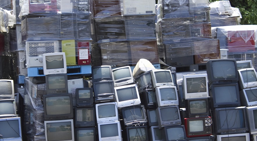 PCリサイクルマークがないモニターの処分方法