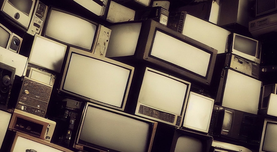 モニターを処分する時の注意点