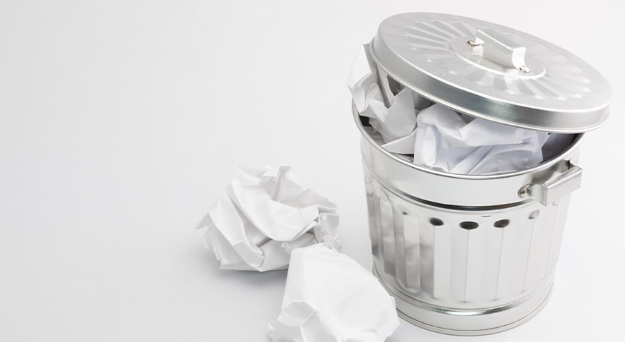 ごみ箱を空にする